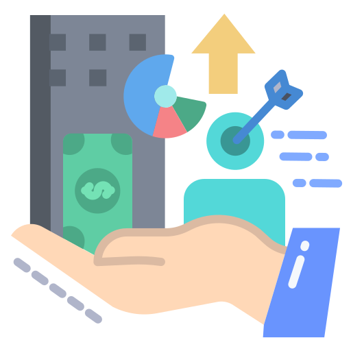 Corporate Finance Icon
